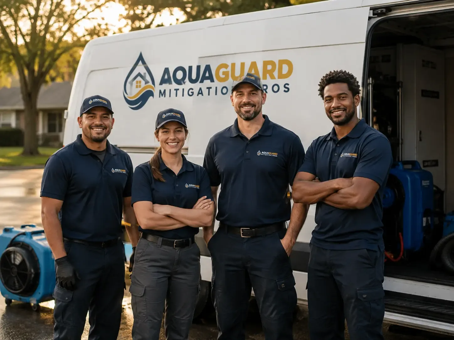 Water Damage Mitigation company in Bard, NM