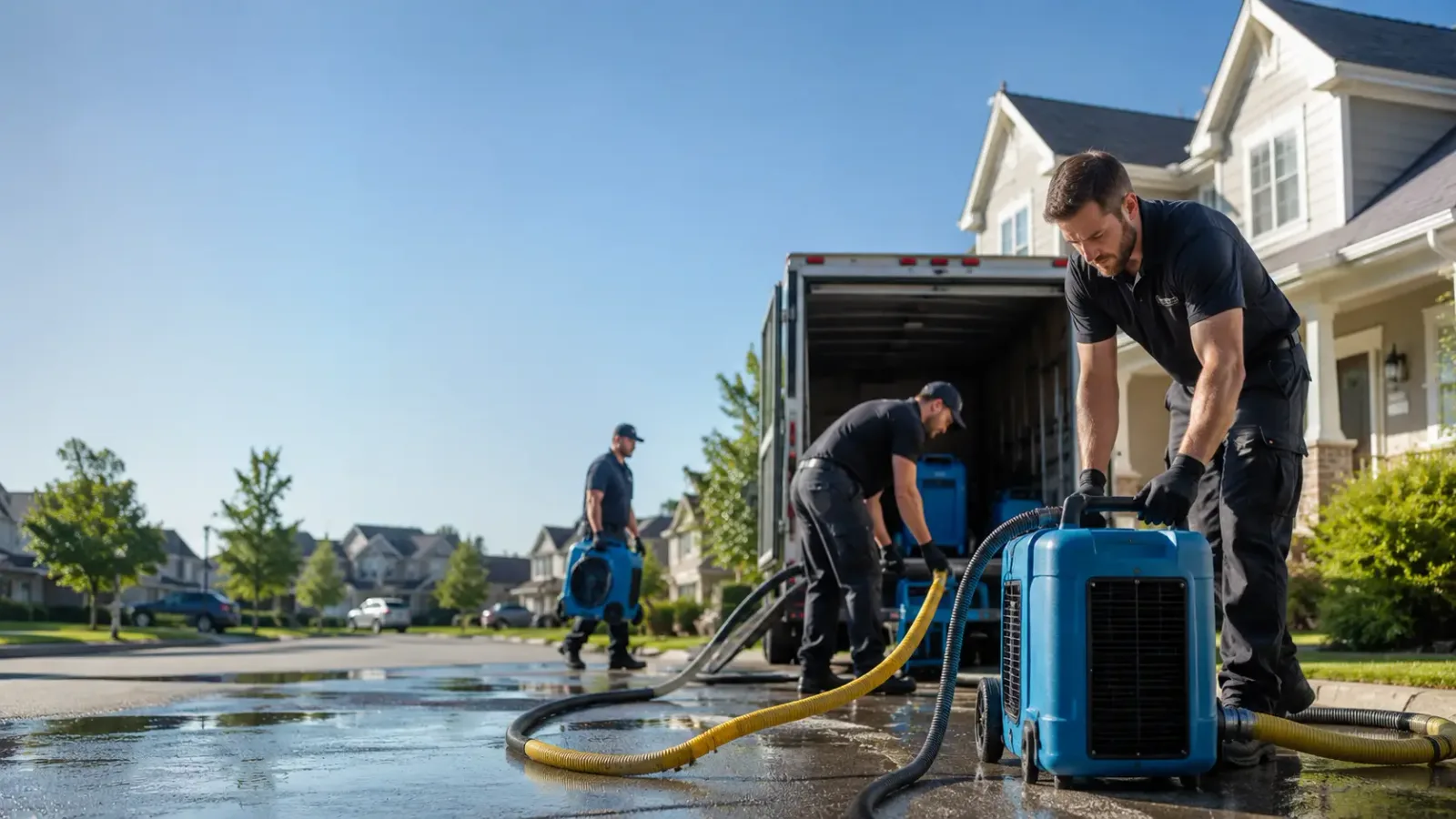Water Damage Mitigation in Bard, NM